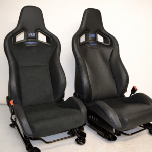 Ford Focus RS MK2 MK3 Recaro Sportster CS Tailored Fitted Black Car Seat Covers