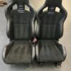 MK2 focus RS black dynamic CS recaro shell front seats.