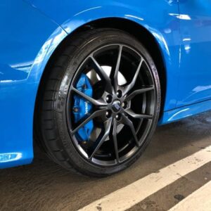 Alternative view of Ford Focus mk3 RS Edition 2018 68 plate. Superb condition, Low Mileage. Blue Edition