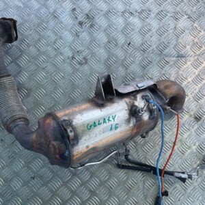 Alternative view of FORD GALAXY S-MAX 1.6 TDCi CATALYTIC CONVERTER DPF PARTICULATE FILTER 2011-2015