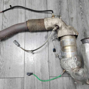 Alternative view of Genuine Ford Focus Mk3 2.0 TDCi Catalytic Converter (FV41‑5E211‑AD) – 2015–2018