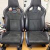 Ford Focus RS Mk2 – Black Recaro CS Seats (Near Mint)