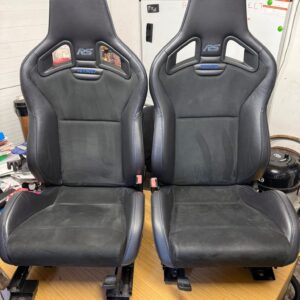 Alternative view of Ford Focus RS Mk2 – Black Recaro CS Seats (Near Mint)