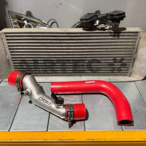 Stage 2 Airtec Intercooler with Pro Boost Hoses