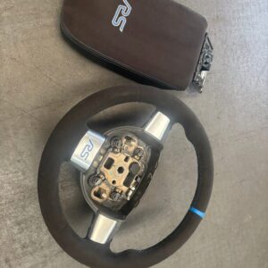 Focus RS Custom Steering Wheel & Armrest – Pair