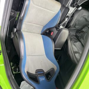 Alternative view of Pair of CS Recaro Mk2 Focus RS Factory Blue Fabric Front Seats