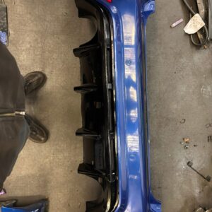 Alternative view of Performance Blue Rear Bumper – Complete with Sensors, Loom, Diffuser & Fogs