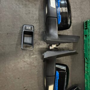 Mk2 Focus RS Powerfold Mirrors with Puddle Lights & Switch