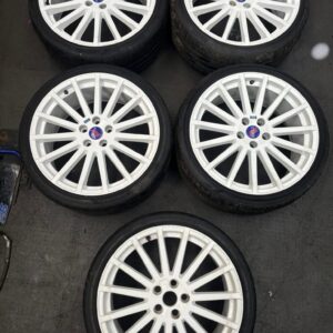 Alternative view of Genuine Ford Focus RS Mk2 19” Alloy Wheels