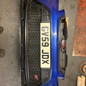 Mk2 FL Focus ST Front Bumper – Performance Blue