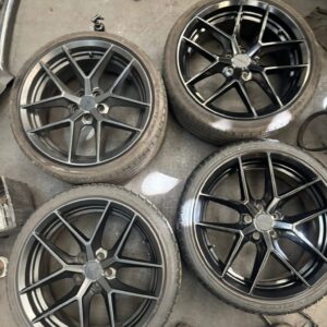 Rotiform FLG Wheels with Goodyear Tyres – 19” Set