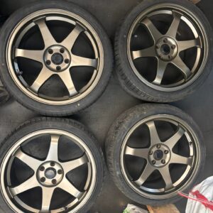 Alternative view of JWR 19” Alloy Wheels with Near‑New Tyres