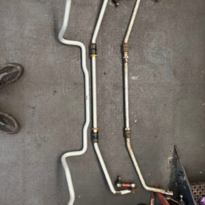 Alternative view of Whiteline Front & Rear Anti‑Roll Bar Kit – Mk2 Focus RS