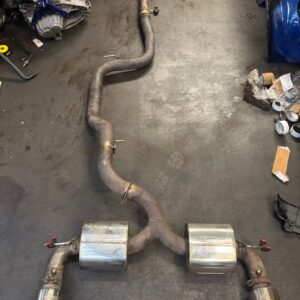 KMS Thunderstorm Deres Exhaust with Decat – Mk2 Focus RS