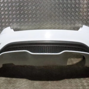 Alternative view of Ford Fiesta MK7 ST180 Rear Bumper – Frozen White (2013–2017) WU17 (Copy)