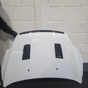 Alternative view of Ford Focus RS Mk2 Genuine Bonnet  Auto Core Hub — Authentic RS Craftsmanship