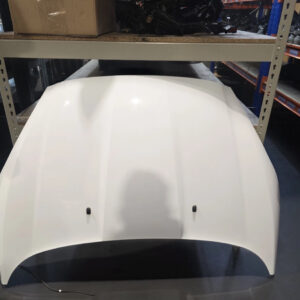 Ford Fiesta Mk7 ST180 Bonnet – Frozen White (2013–2017)  Auto Core Hub — Genuine ST Styling