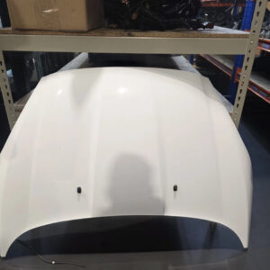 Alternative view of Ford Fiesta Mk7 ST180 Bonnet – Frozen White (2013–2017)  Auto Core Hub — Genuine ST Styling