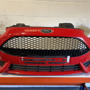 Alternative view of Ford Fiesta ST180 Race Red Front Bumper (2013–2017)
