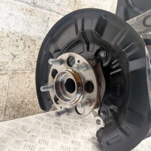 Alternative view of Hyundai Kona Mk2 2024 – Rear Suspension Subframe Axle Carrier with Hubs & Arms