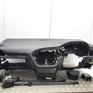 Ford Fiesta Mk8 Dashboard Airbag Kit with Seatbelts & ECU (2018)