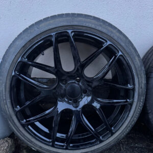 Alternative view of Bola B8R 18” Alloys – Freshly Refurbished Gloss Black (5x100, 8J)