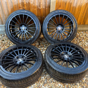 Bola B14 Wheels – 18” Staggered Set with Brand‑New Vredestein Tyres