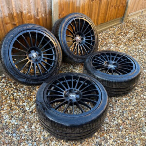 Alternative view of Bola B14 Wheels – 18” Staggered Set with Brand‑New Vredestein Tyres
