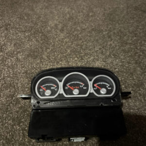 Ford Focus Mk2 ST – Dashboard Boost Gauge Turbo Dials
