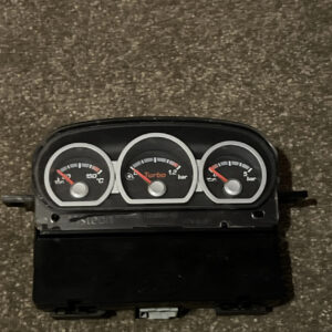 Alternative view of Ford Focus Mk2 ST – Dashboard Boost Gauge Turbo Dials