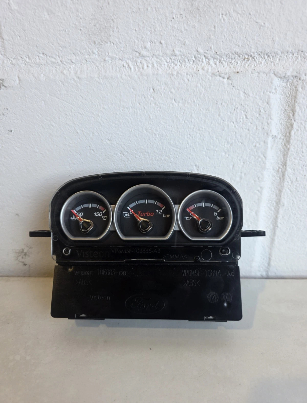 Ford Focus ST225 Boost Gauge (2008–2011 Facelift)