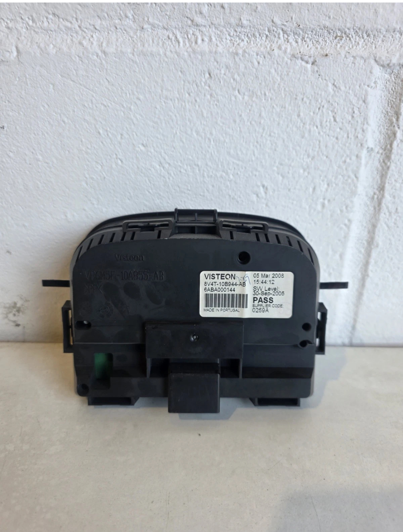 Ford Focus ST225 Boost Gauge (2008–2011 Facelift) - Image 4