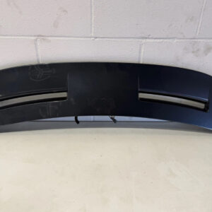 Alternative view of 2008–2011 Ford Focus ST225 Rear Top Spoiler – Sea Grey with Centre Brake Light