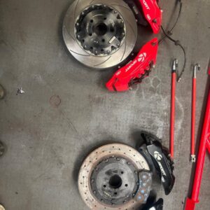 Alternative view of X2 K‑Sport 8‑Pot Big Brake Kits – Mk2 Focus ST225 PFL/FL (356mm Discs)