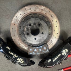 Alternative view of X2 K‑Sport 8‑Pot Big Brake Kits – Mk2 Focus ST225 PFL/FL (356mm Discs)