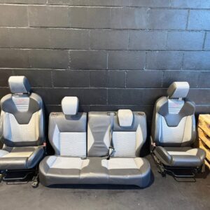Alternative view of Ford Fiesta ST180 Grey Recaro Seats – Full Set (2013–2017) Auto Core Hub