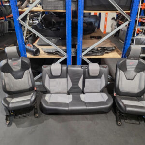 Ford Fiesta ST180 Grey Recaro Seats / FULL SET / 2013-2017