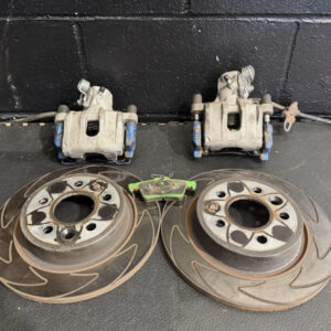 Alternative view of Ford Focus ST225 Rear Brake Kit – EBC