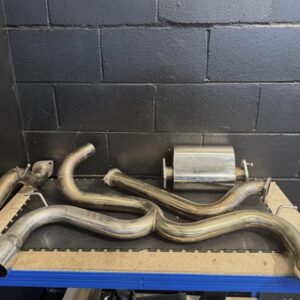 Ford Focus ST225 Gravity Cat‑Back Exhaust