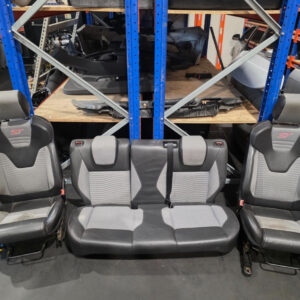 Alternative view of Ford Fiesta ST180 Grey Recaro Seats / FULL SET / 2013-2017