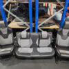 Ford Fiesta ST180 Grey Recaro Seats / FULL SET / 2013-2017