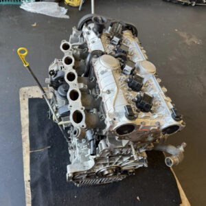 Alternative view of Ford Focus ST225 Engine – Rebuilt with RS Internals & Stage 2 Cams