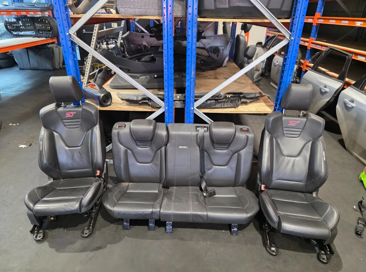 Ford Focus ST250 ST3 Black Heated Seats – Full Set (2012–2017) - Image 11
