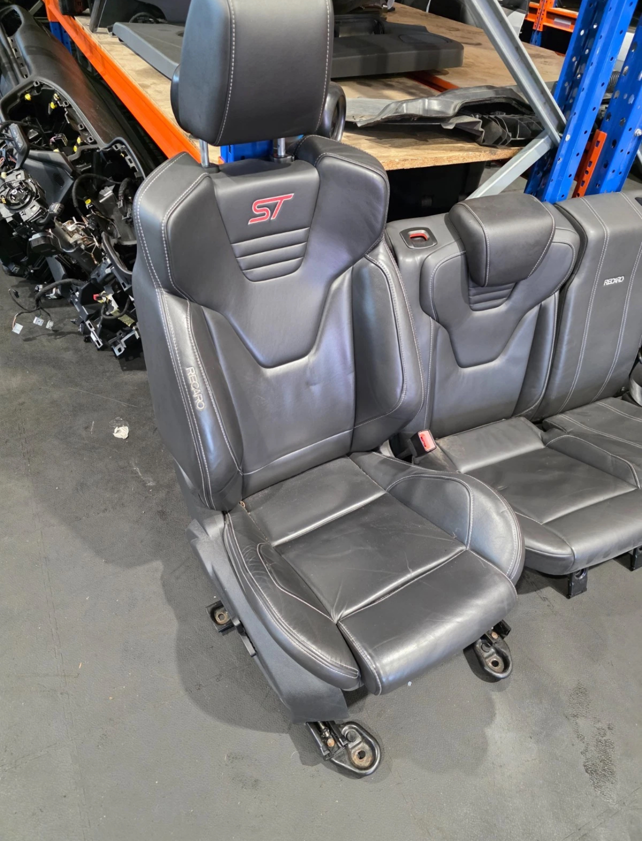 Ford Focus ST250 ST3 Black Heated Seats – Full Set (2012–2017) - Image 10