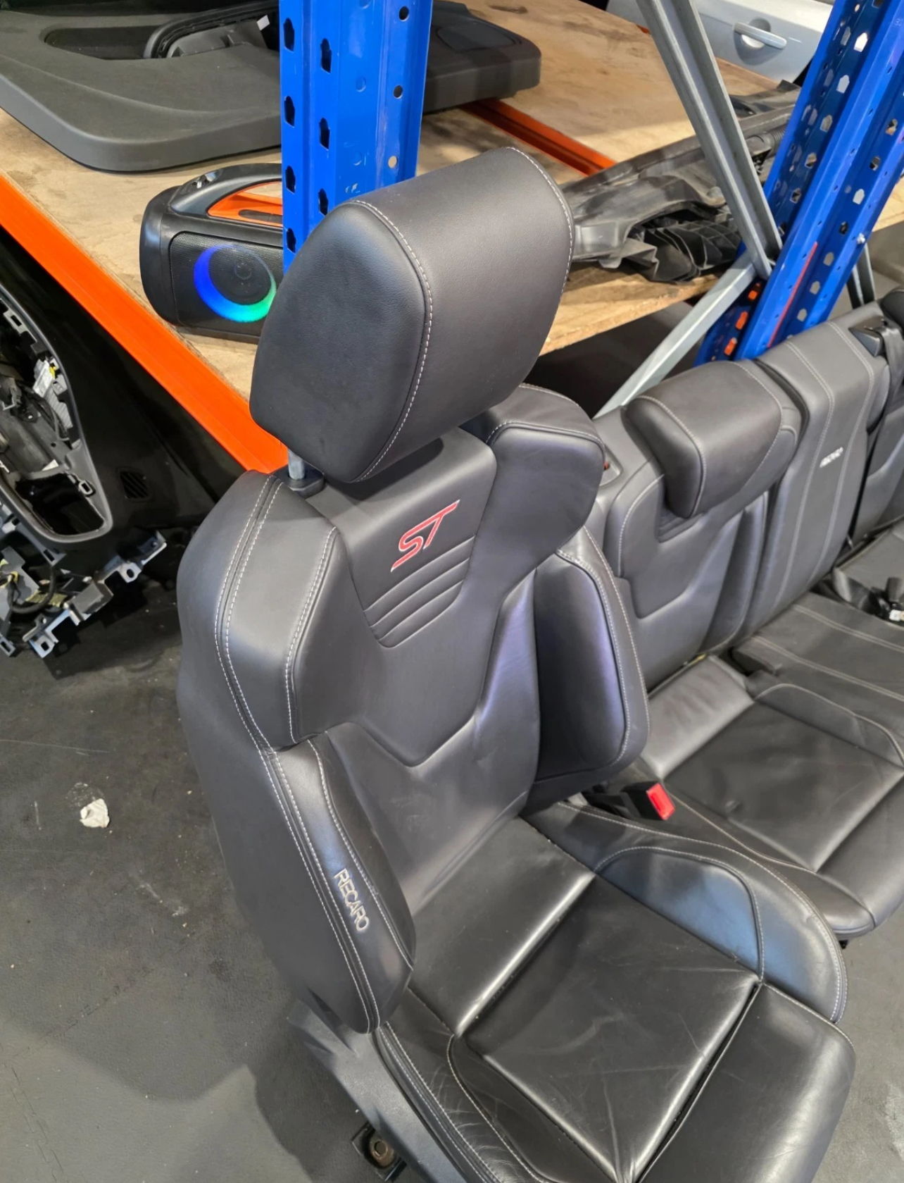 Ford Focus ST250 ST3 Black Heated Seats – Full Set (2012–2017) - Image 9