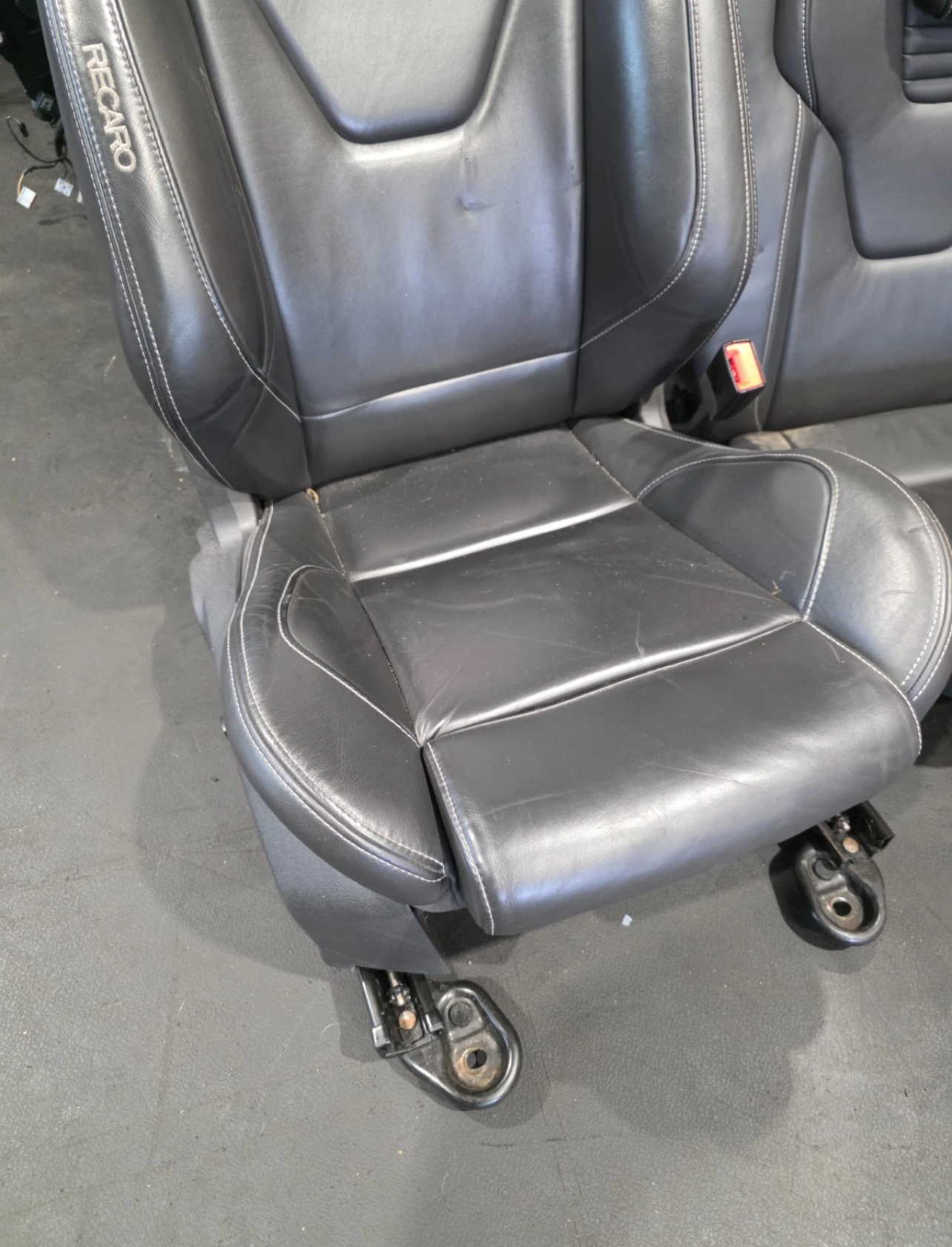 Ford Focus ST250 ST3 Black Heated Seats – Full Set (2012–2017) - Image 8