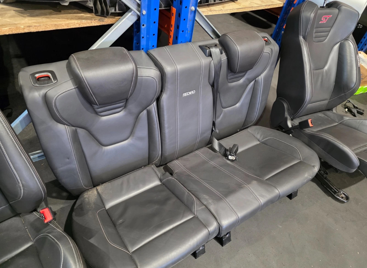 Ford Focus ST250 ST3 Black Heated Seats – Full Set (2012–2017) - Image 7