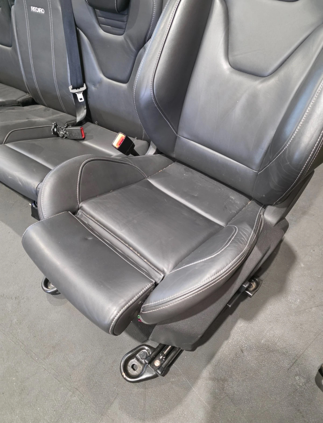 Ford Focus ST250 ST3 Black Heated Seats – Full Set (2012–2017) - Image 5