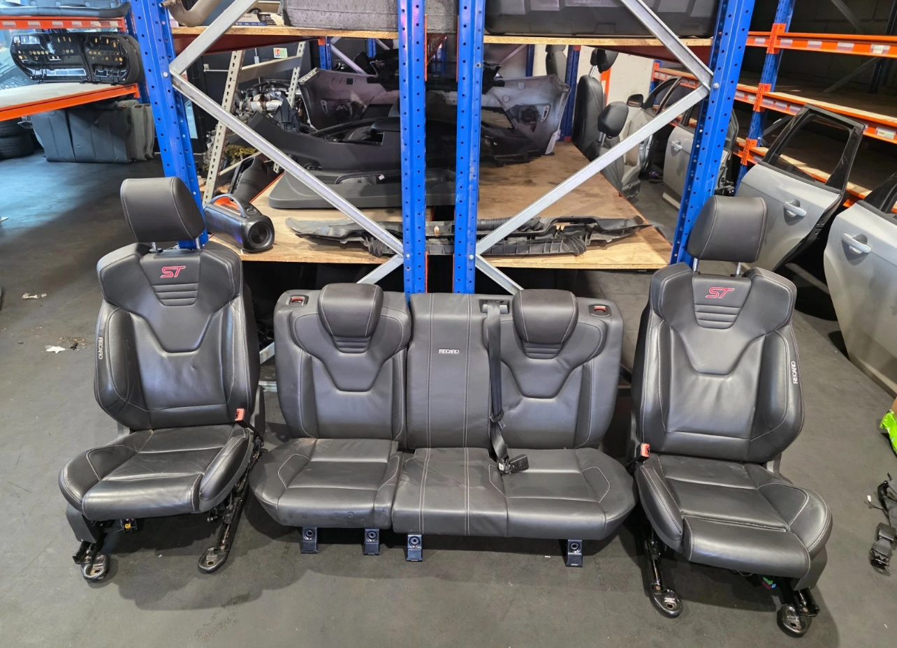 Ford Focus ST250 ST3 Black Heated Seats – Full Set (2012–2017) - Image 2