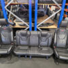 Ford Focus ST250 ST3 Black Heated Seats – Full Set (2012–2017)